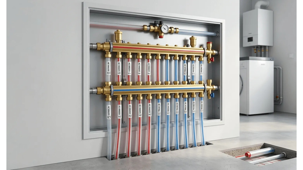 Zalety instalacji rozdzielaczowej w systemach wodnych – dlaczego to standard w 2026 roku?